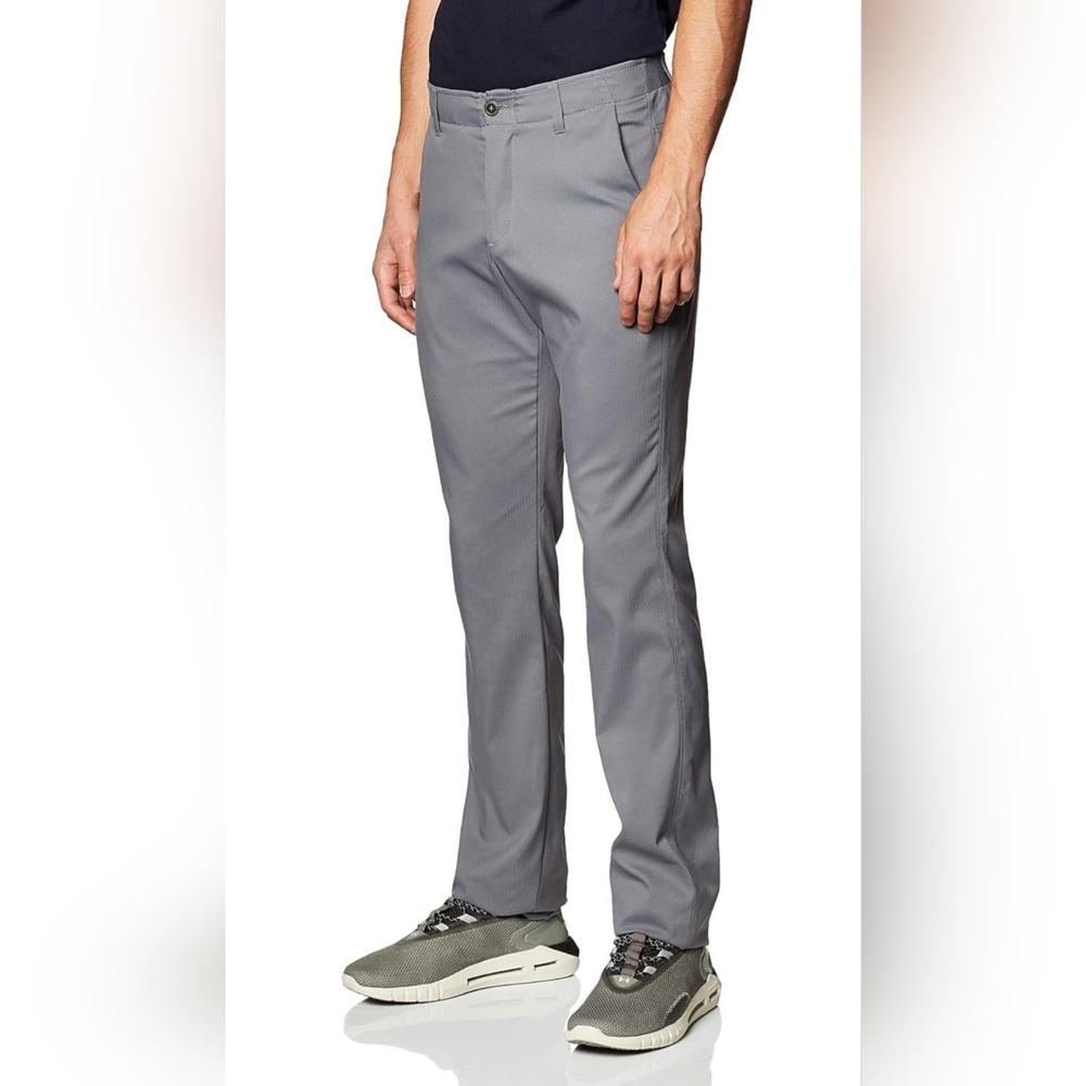 Under Armour Pants Size 32 Gray Raw Hem Showdown Coach's